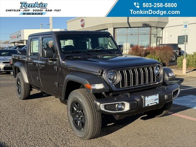 2026 Jeep Gladiator GLADIATOR SPORT 4X4