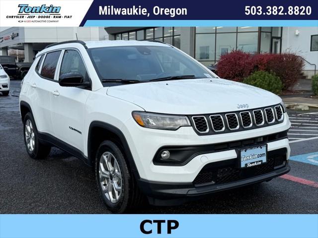 2026 Jeep Compass COMPASS LATITUDE 4X4