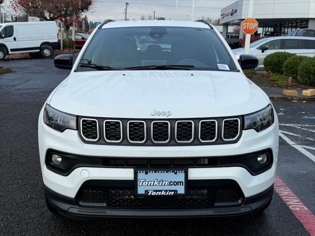 2026 Jeep Compass COMPASS LATITUDE 4X4