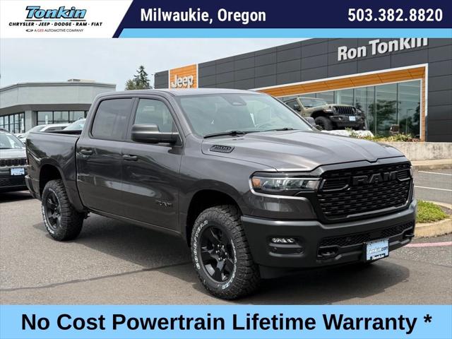 2026 RAM 1500 RAM 1500 WARLOCK CREW CAB 4X4 57 BOX