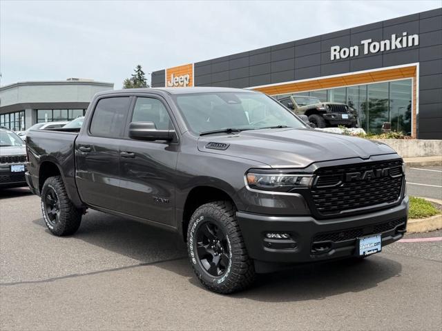 2026 RAM 1500 RAM 1500 WARLOCK CREW CAB 4X4 57 BOX