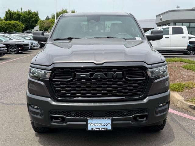 2026 RAM 1500 RAM 1500 WARLOCK CREW CAB 4X4 57 BOX