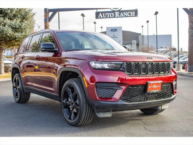 2025 Jeep Grand Cherokee GRAND CHEROKEE ALTITUDE X 4X4