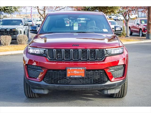 2025 Jeep Grand Cherokee GRAND CHEROKEE ALTITUDE X 4X4