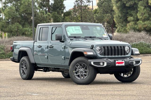 2026 Jeep Gladiator GLADIATOR SPORT S 4X4 2026 Jeep Gladiator GLADIATOR SPORT S 4X4