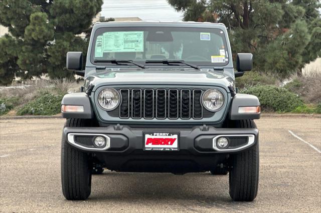 2026 Jeep Gladiator GLADIATOR SPORT S 4X4 2026 Jeep Gladiator GLADIATOR SPORT S 4X4