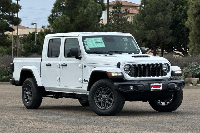 2026 Jeep Gladiator GLADIATOR SPORT S 4X4