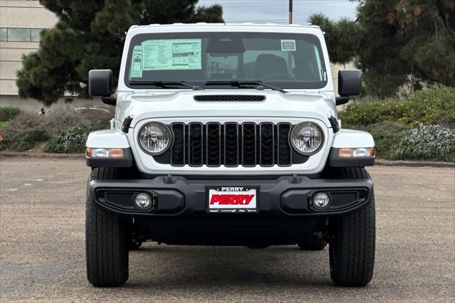 2026 Jeep Gladiator GLADIATOR SPORT S 4X4