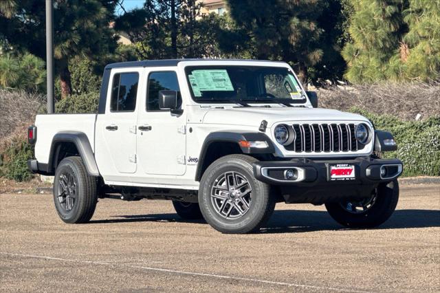 2026 Jeep Gladiator GLADIATOR SPORT S 4X4 2026 Jeep Gladiator GLADIATOR SPORT S 4X4