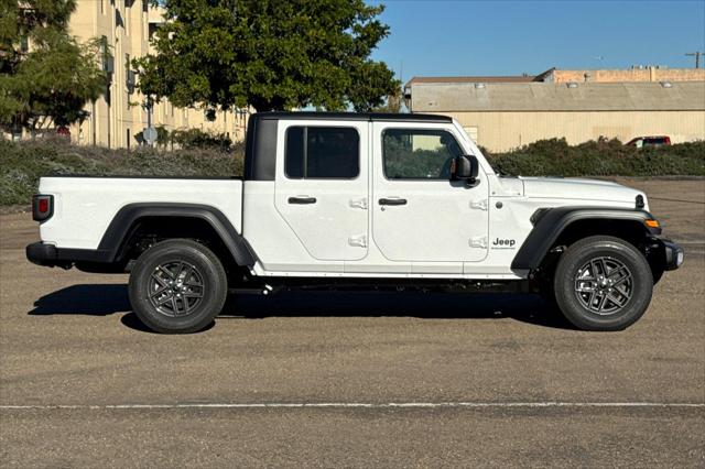 2026 Jeep Gladiator GLADIATOR SPORT S 4X4 2026 Jeep Gladiator GLADIATOR SPORT S 4X4