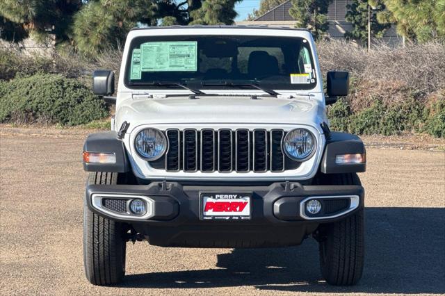 2026 Jeep Gladiator GLADIATOR SPORT S 4X4