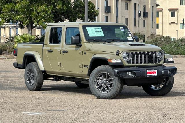 2026 Jeep Gladiator GLADIATOR SPORT S 4X4