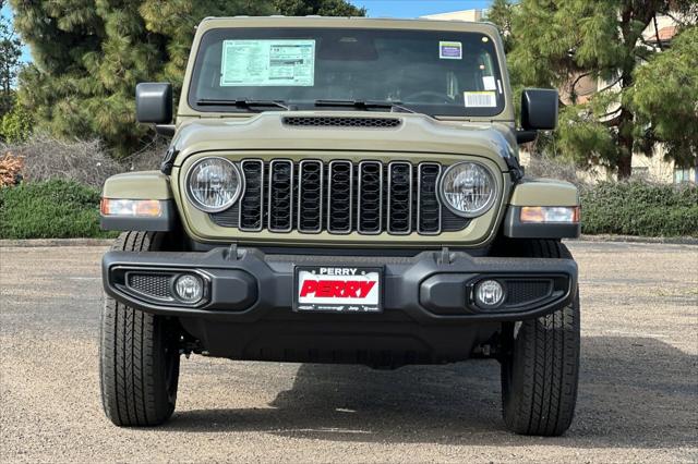 2026 Jeep Gladiator GLADIATOR SPORT S 4X4
