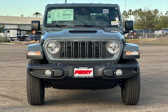 2026 Jeep Gladiator GLADIATOR SPORT S 4X4