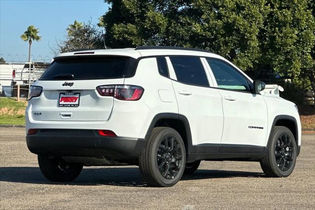 2026 Jeep Compass Latitude Altitude