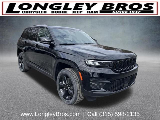 2025 Jeep Grand Cherokee GRAND CHEROKEE ALTITUDE X 4X4