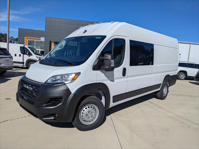 2026 RAM Ram ProMaster RAM PROMASTER 3500 TRADESMAN CARGO VAN HIGH ROOF 159 WB EXT 2026 RAM Ram ProMaster RAM PROMASTER 3500 TRADESMAN CARGO VAN HIGH ROOF 159 WB EXT