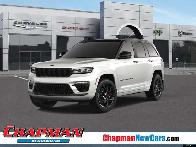 2025 Jeep Grand Cherokee GRAND CHEROKEE SUMMIT 4X4