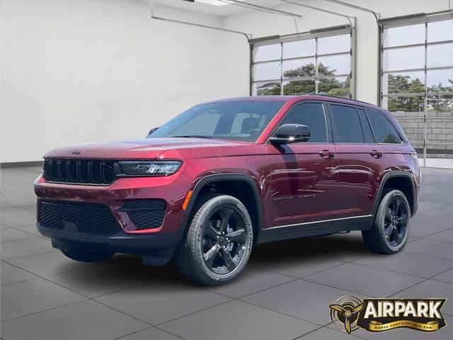 2025 Jeep Grand Cherokee GRAND CHEROKEE ALTITUDE X 4X4
