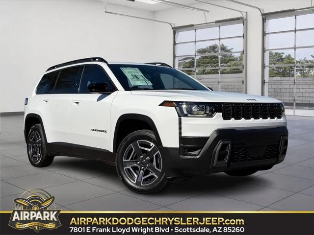 2026 Jeep Cherokee CHEROKEE LIMITED 4X4