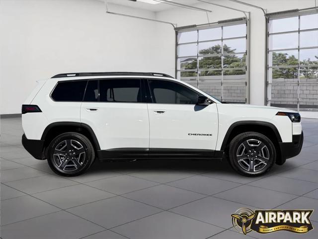 2026 Jeep Cherokee CHEROKEE LIMITED 4X4