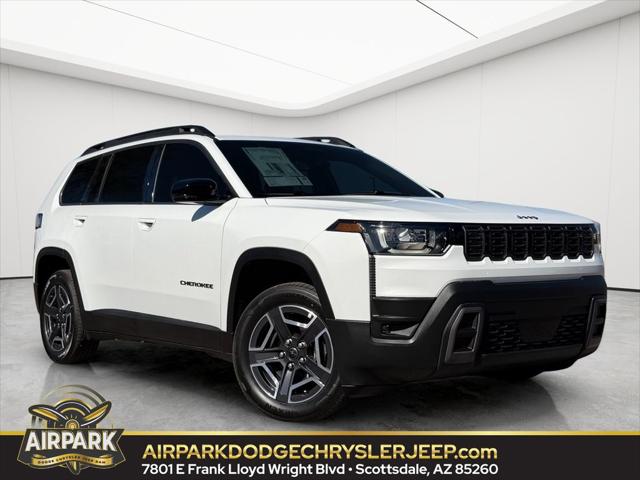 2026 Jeep Cherokee CHEROKEE LIMITED 4X4