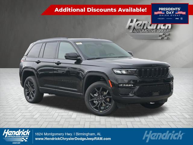 2025 Jeep Grand Cherokee GRAND CHEROKEE LIMITED 4X4
