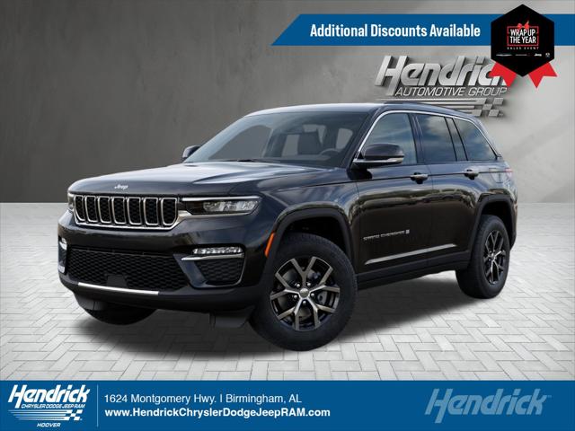 2025 Jeep Grand Cherokee GRAND CHEROKEE LIMITED 4X4