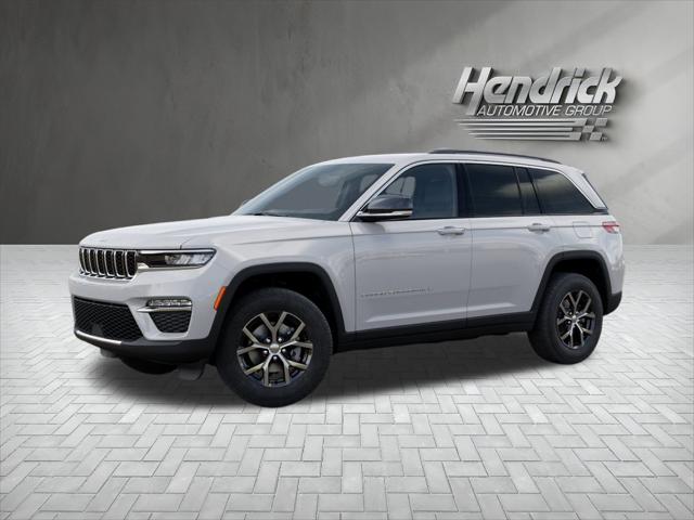 2025 Jeep Grand Cherokee GRAND CHEROKEE LIMITED 4X4 2025 Jeep Grand Cherokee GRAND CHEROKEE LIMITED 4X4