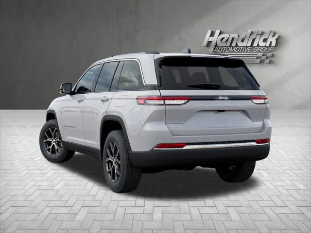 2025 Jeep Grand Cherokee GRAND CHEROKEE LIMITED 4X4 2025 Jeep Grand Cherokee GRAND CHEROKEE LIMITED 4X4