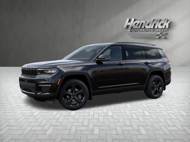 2025 Jeep Grand Cherokee GRAND CHEROKEE L LIMITED 4X4