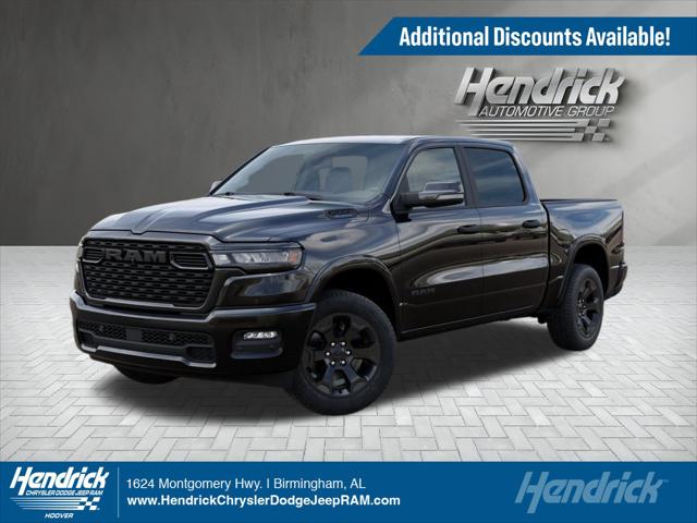 2026 RAM Ram 1500 RAM 1500 BIG HORN CREW CAB 4X2 57 BOX