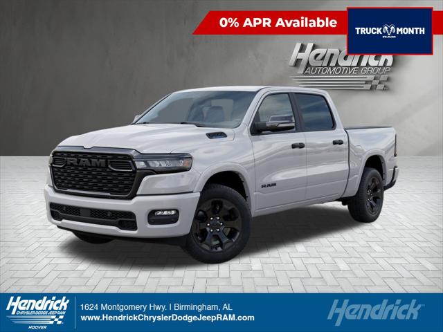 2026 RAM Ram 1500 RAM 1500 BIG HORN CREW CAB 4X2 57 BOX