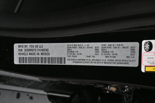 2026 Ram 1500 Big Horn Crew Cab 4x2 5'7" Box