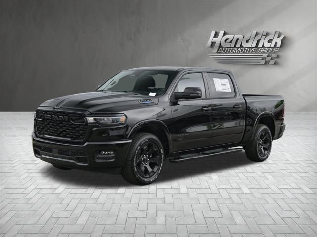 2026 Ram 1500 Big Horn Crew Cab 4x2 57 Box