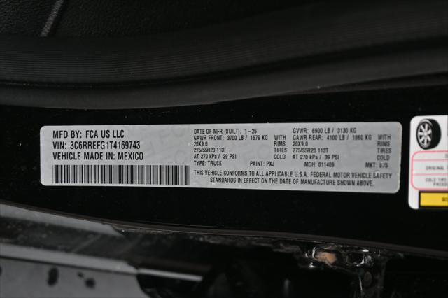 2026 Ram 1500 Big Horn Crew Cab 4x2 57 Box