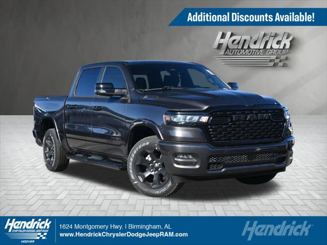 2026 RAM Ram 1500 RAM 1500 BIG HORN CREW CAB 4X2 57 BOX