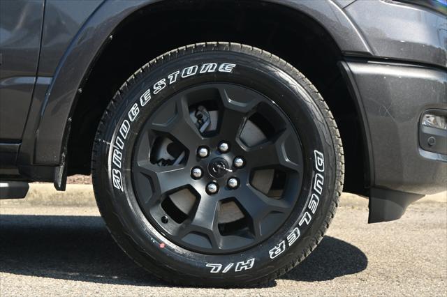 2026 Ram 1500 Big Horn Crew Cab 4x2 5'7" Box