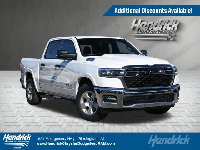 2026 RAM Ram 1500 RAM 1500 BIG HORN CREW CAB 4X2 57 BOX