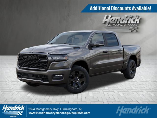 2026 RAM Ram 1500 RAM 1500 BIG HORN CREW CAB 4X2 57 BOX