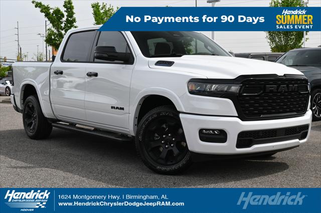 2026 RAM Ram 1500 RAM 1500 BIG HORN CREW CAB 4X2 57 BOX