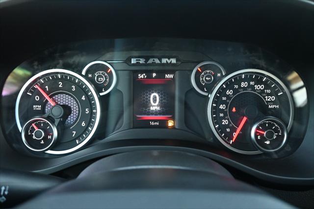 2026 Ram 1500 Big Horn Crew Cab 4x2 57 Box