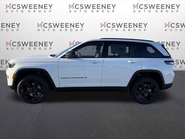 2025 Jeep Grand Cherokee GRAND CHEROKEE ALTITUDE X 4X2 2025 Jeep Grand Cherokee GRAND CHEROKEE ALTITUDE X 4X2
