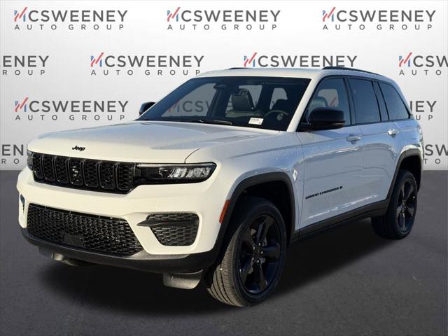 2025 Jeep Grand Cherokee GRAND CHEROKEE ALTITUDE X 4X2 2025 Jeep Grand Cherokee GRAND CHEROKEE ALTITUDE X 4X2