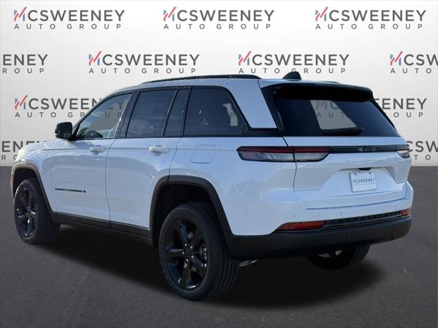 2025 Jeep Grand Cherokee GRAND CHEROKEE ALTITUDE X 4X2 2025 Jeep Grand Cherokee GRAND CHEROKEE ALTITUDE X 4X2