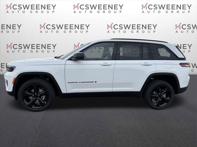 2025 Jeep Grand Cherokee GRAND CHEROKEE ALTITUDE X 4X2 2025 Jeep Grand Cherokee GRAND CHEROKEE ALTITUDE X 4X2