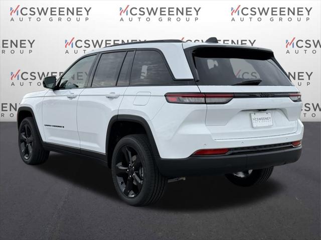 2025 Jeep Grand Cherokee GRAND CHEROKEE ALTITUDE X 4X2 2025 Jeep Grand Cherokee GRAND CHEROKEE ALTITUDE X 4X2