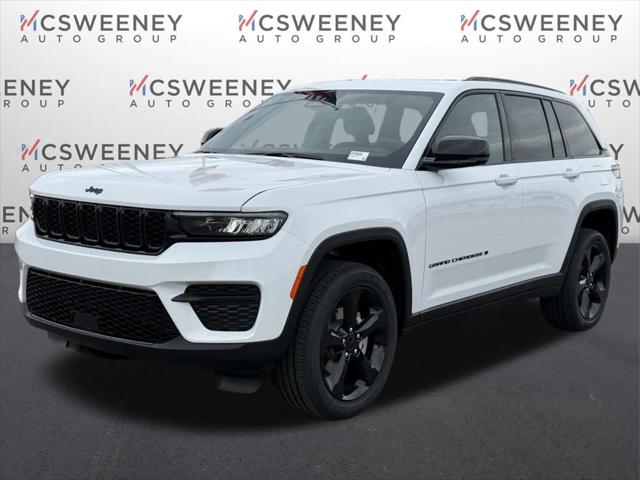 2025 Jeep Grand Cherokee GRAND CHEROKEE ALTITUDE X 4X2