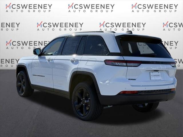 2025 Jeep Grand Cherokee GRAND CHEROKEE ALTITUDE X 4X2