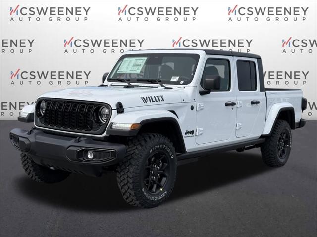 2026 Jeep Gladiator GLADIATOR WILLYS 4X4